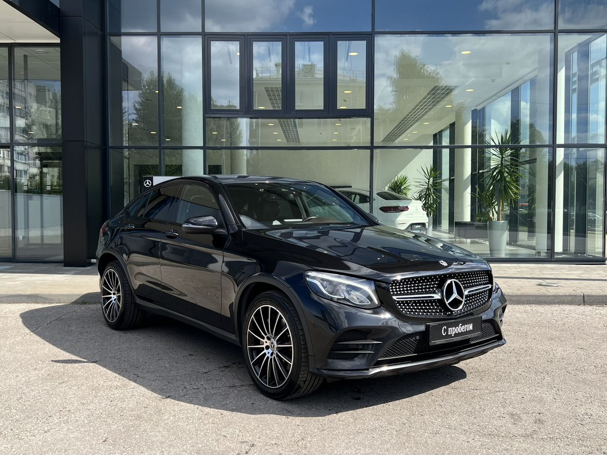 Mercedes-Benz GLC Coupe