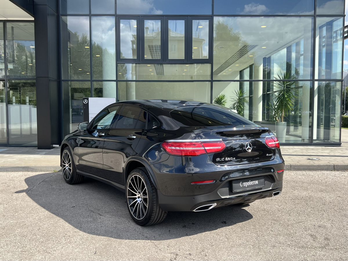 Mercedes-Benz GLC Coupe
