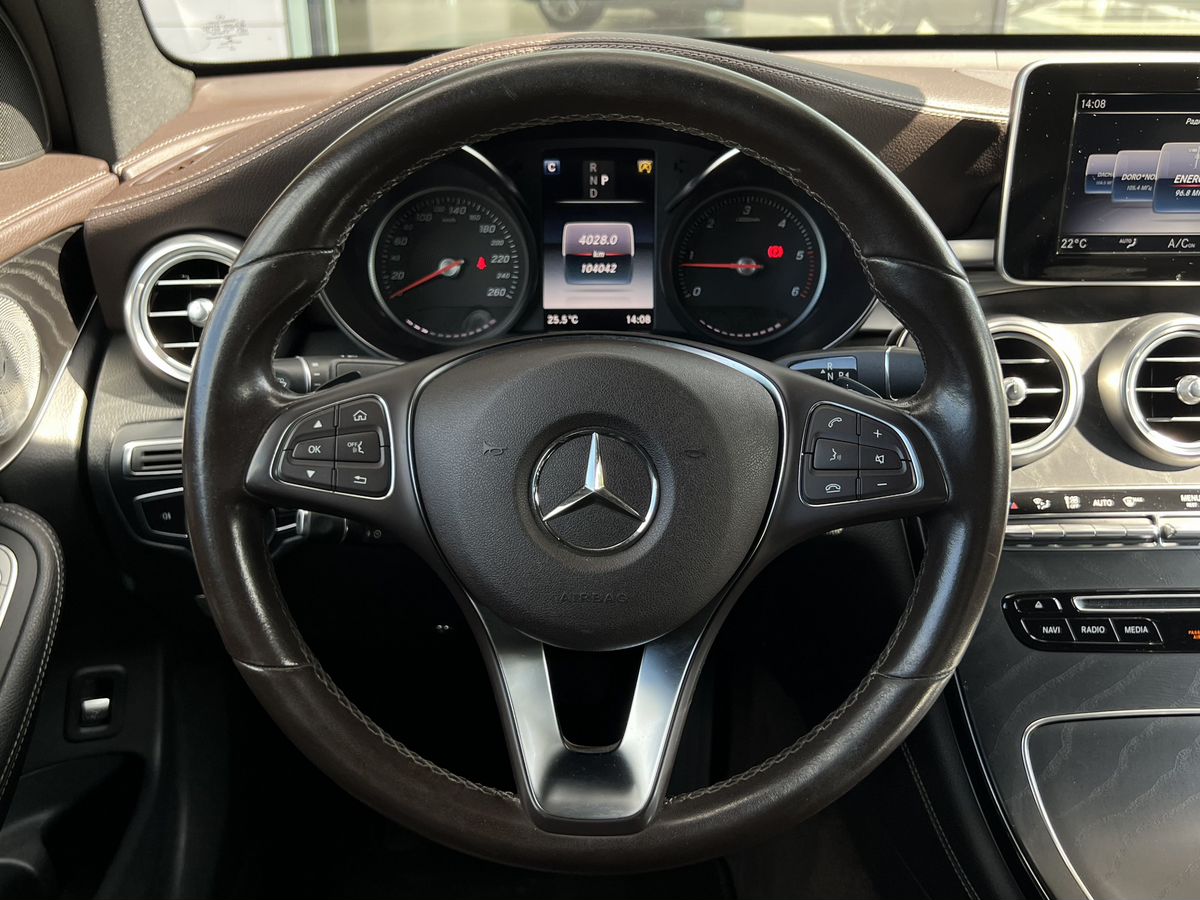 Mercedes-Benz GLC Coupe