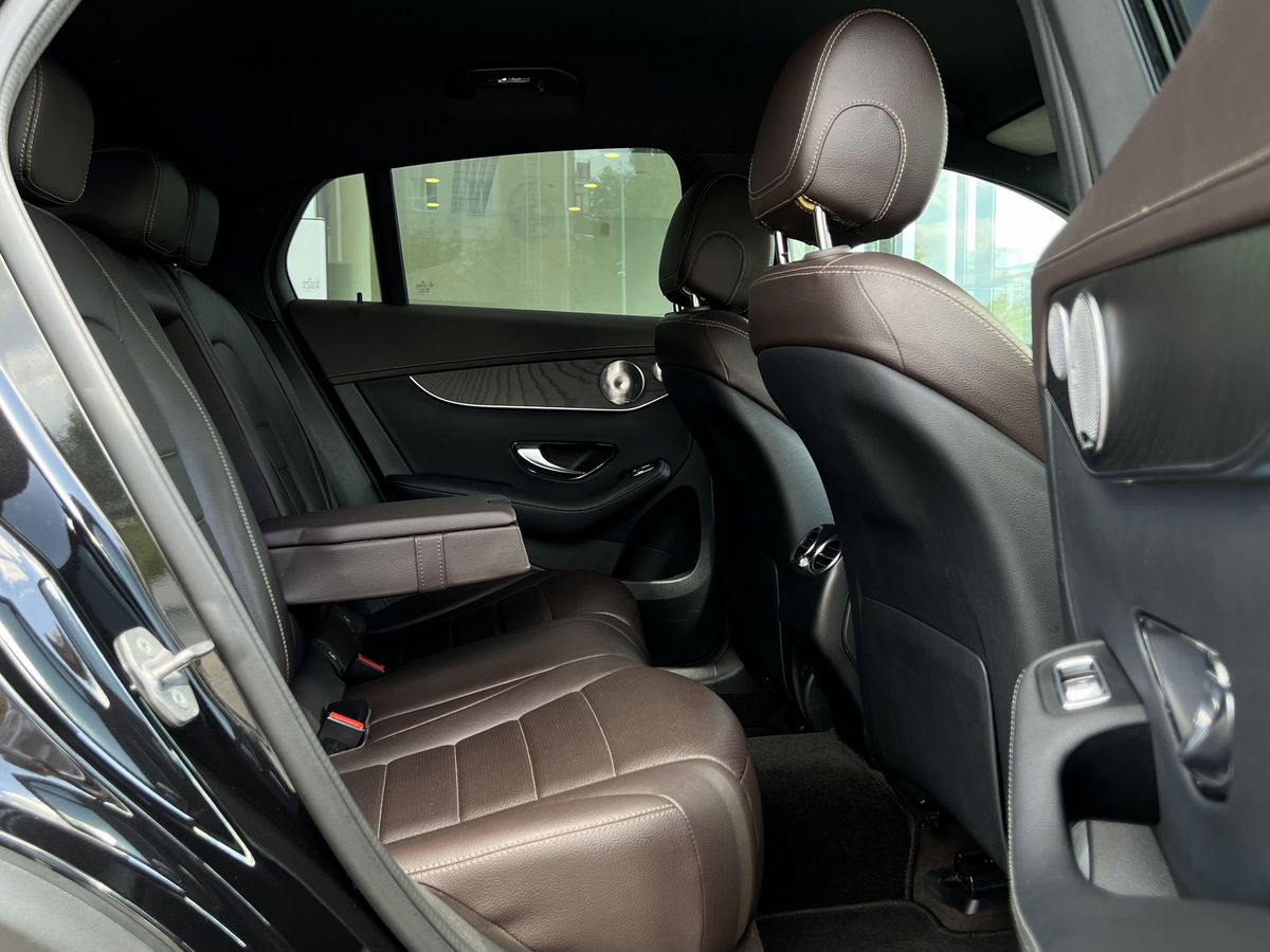 Mercedes-Benz GLC Coupe
