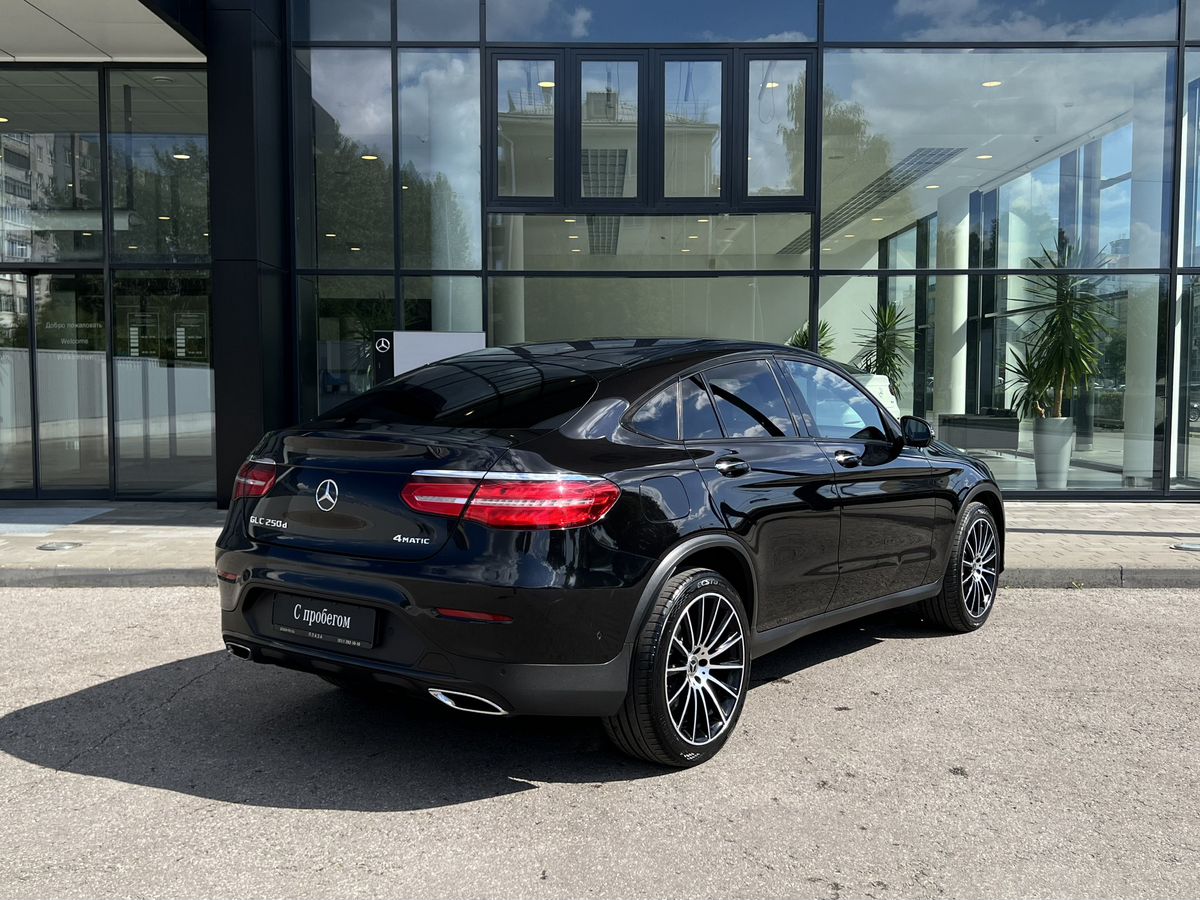 Mercedes-Benz GLC Coupe