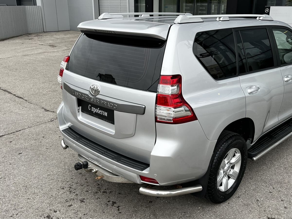 Toyota Land Cruiser Prado