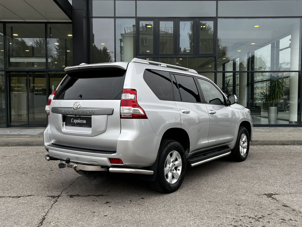Toyota Land Cruiser Prado
