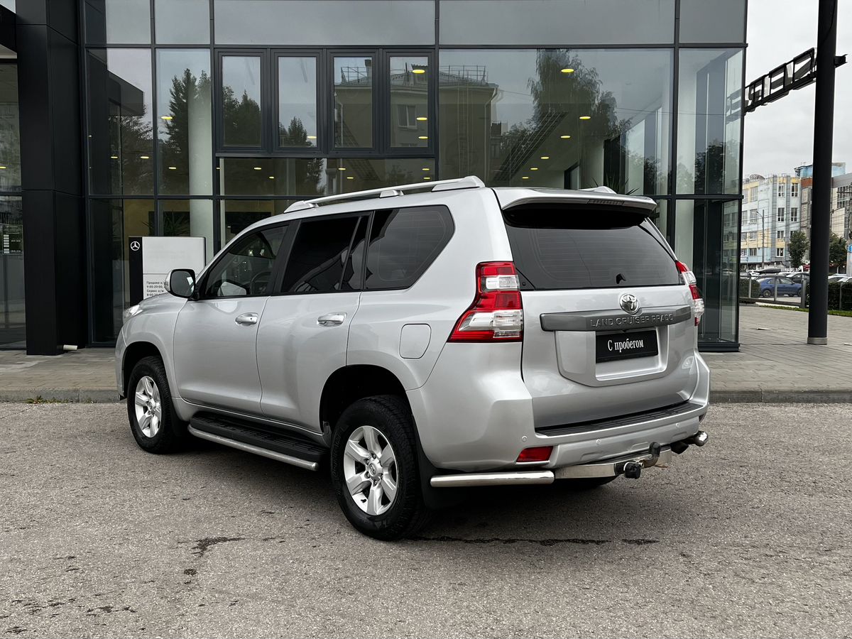 Toyota Land Cruiser Prado