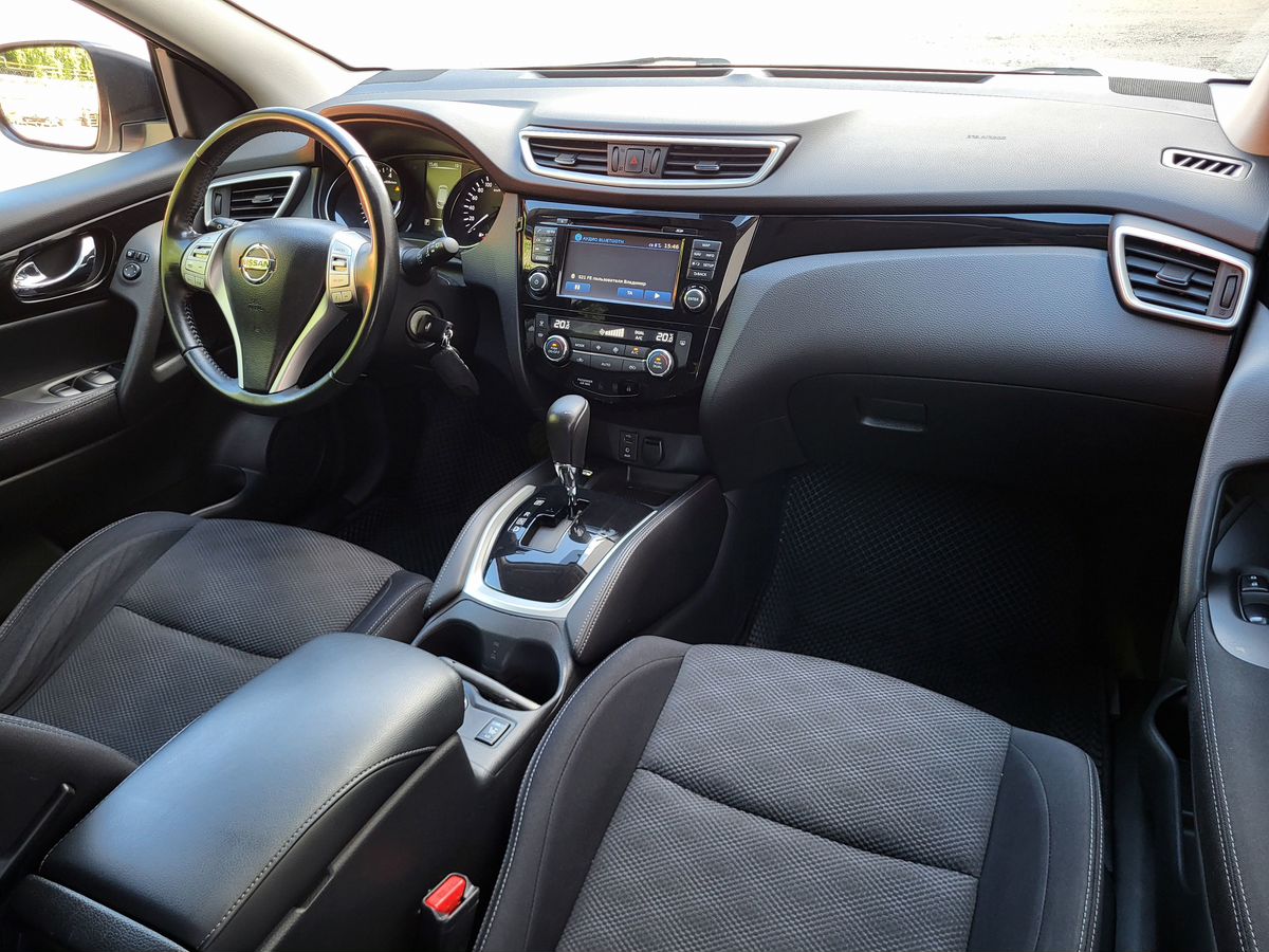 Nissan Qashqai