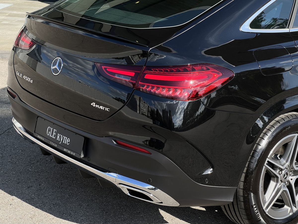 Mercedes-Benz GLE Coupe