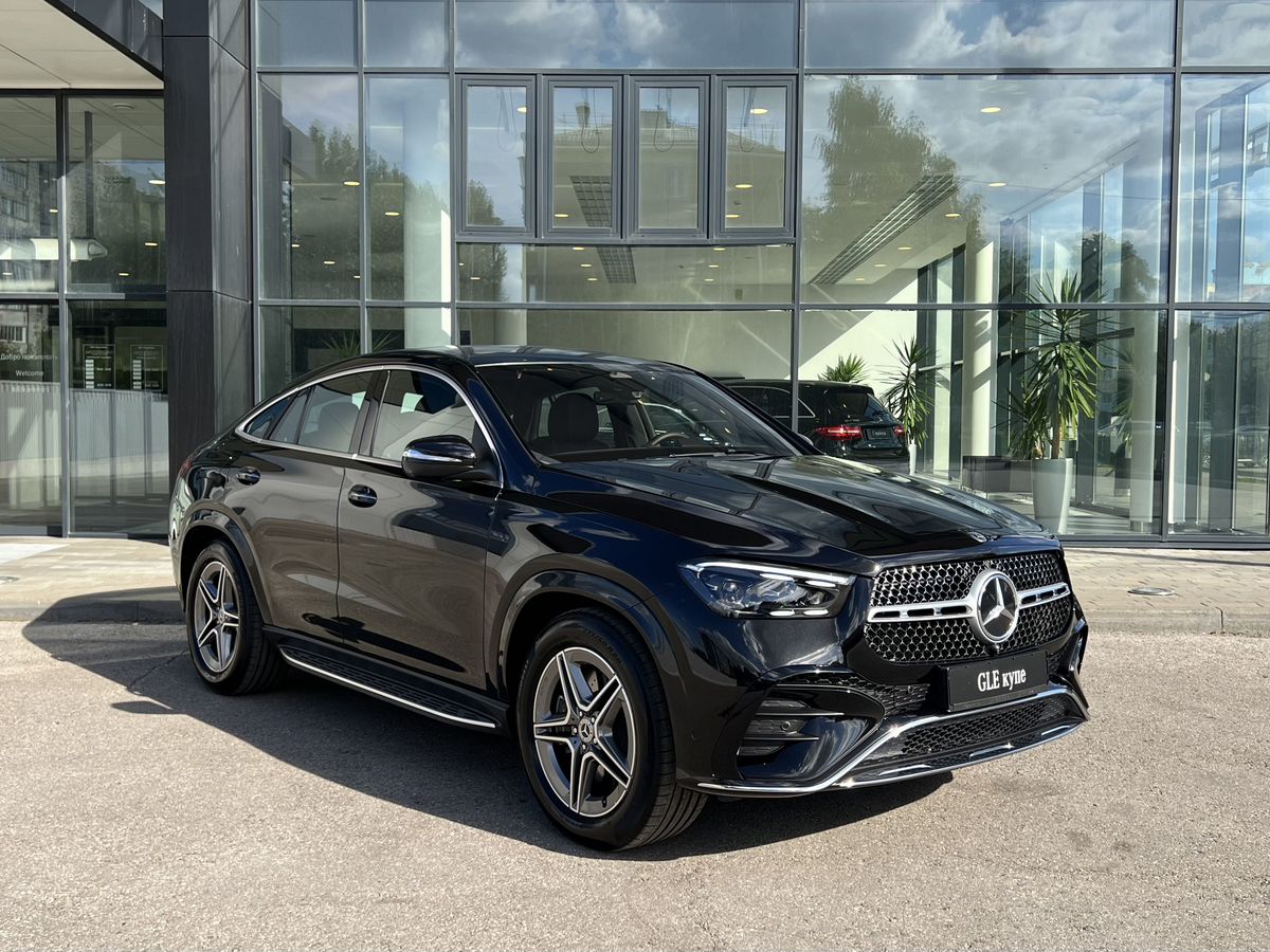 Mercedes-Benz GLE Coupe