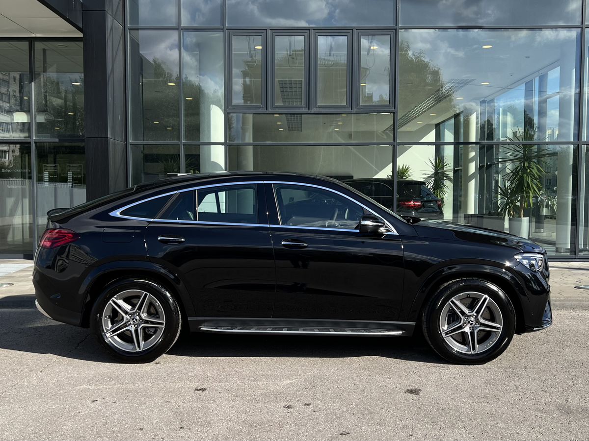 Mercedes-Benz GLE Coupe