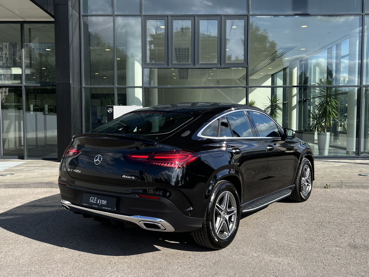 Mercedes-Benz GLE Coupe