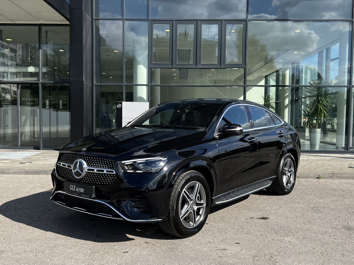 Mercedes-Benz GLE Coupe
