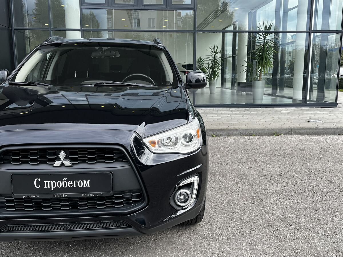 Mitsubishi ASX