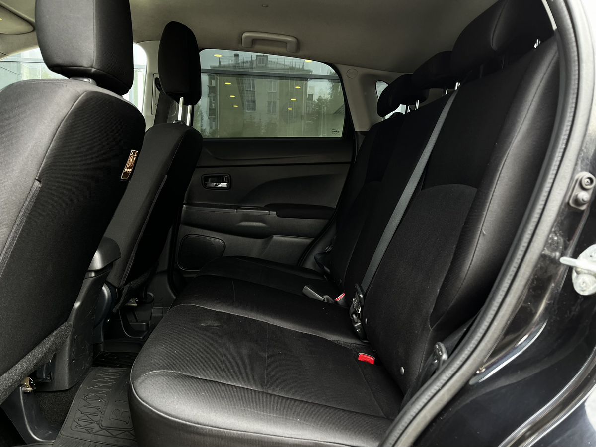 Mitsubishi ASX