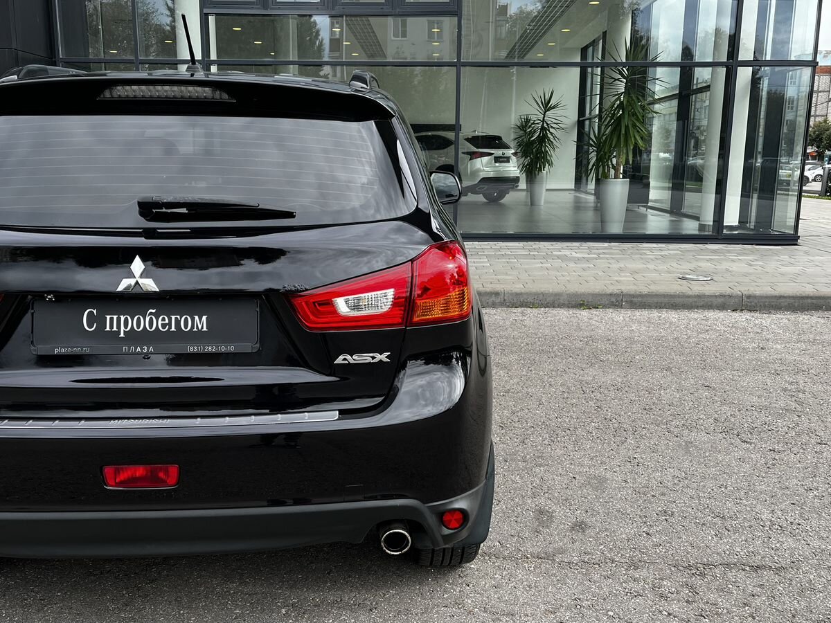 Mitsubishi ASX