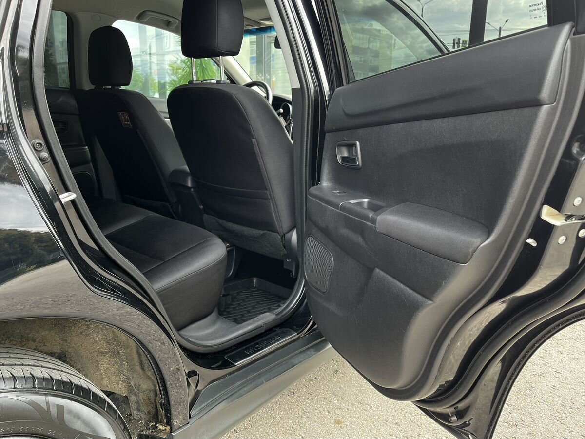 Mitsubishi ASX