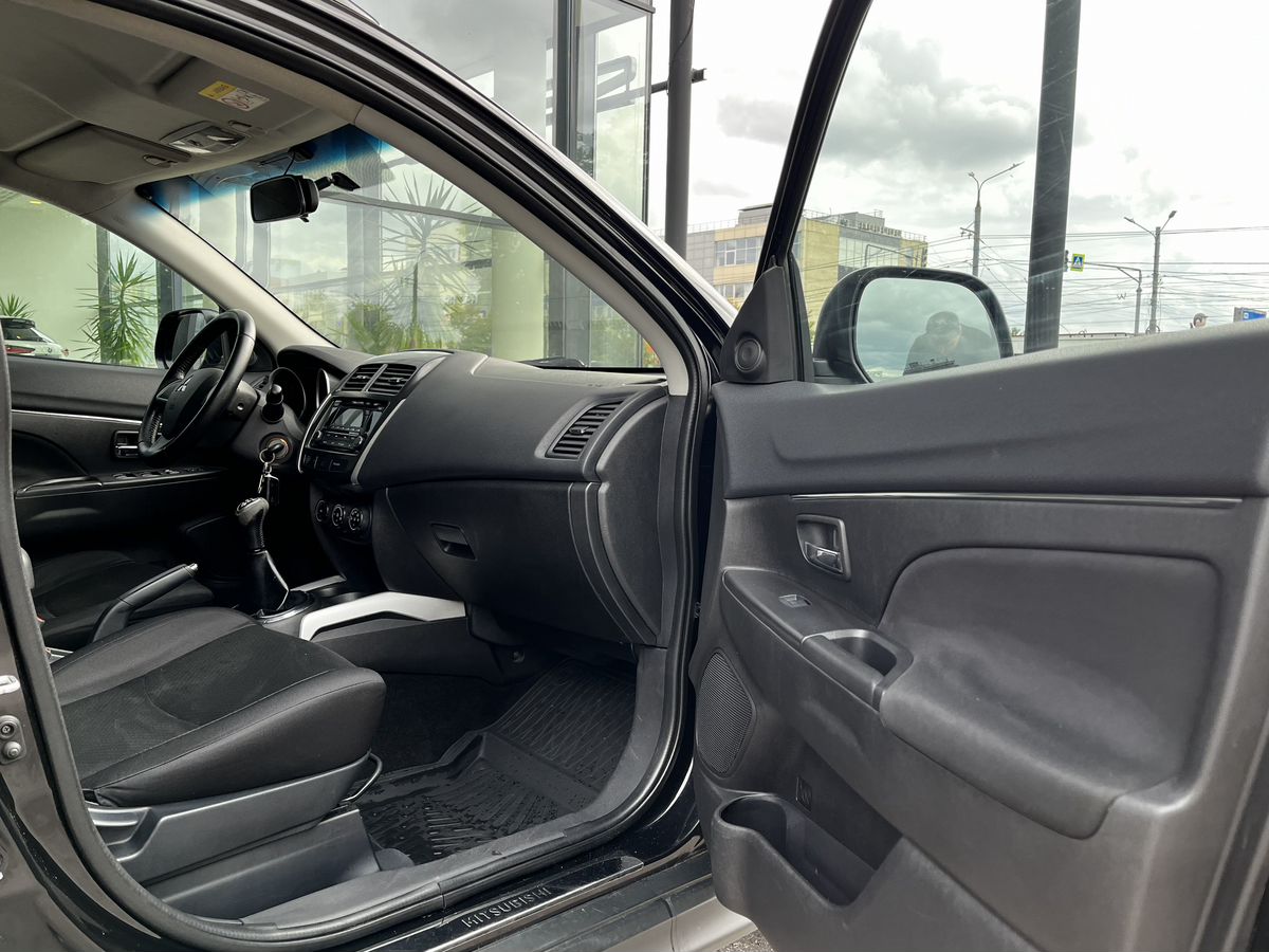 Mitsubishi ASX