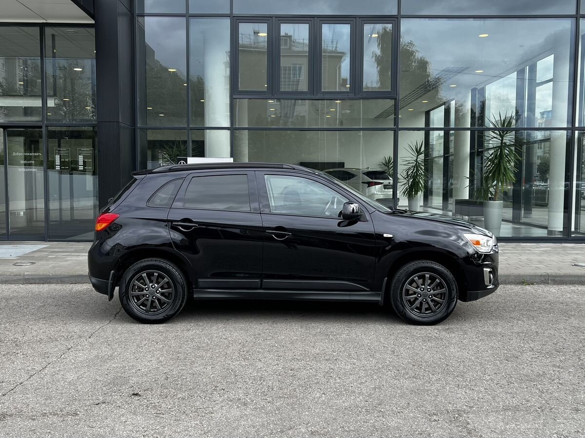 Mitsubishi ASX