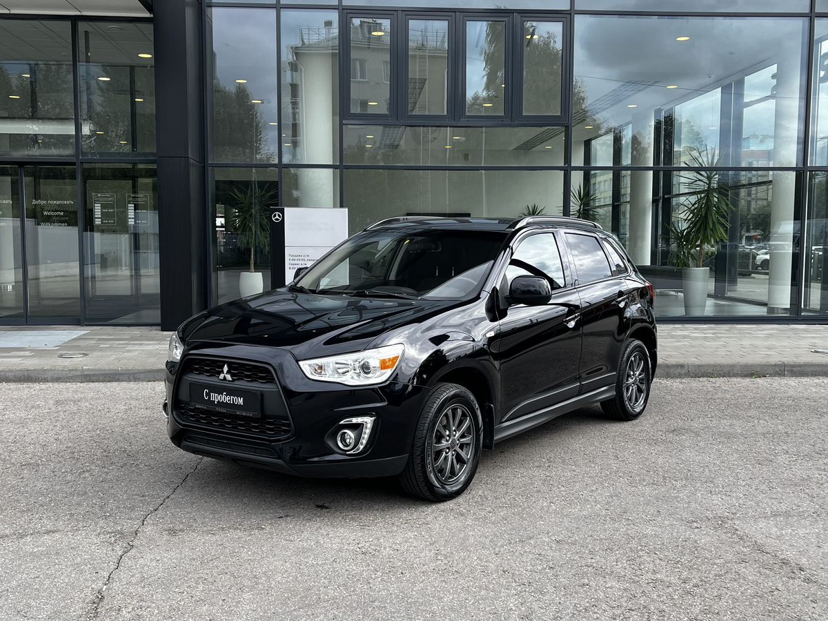 Mitsubishi ASX