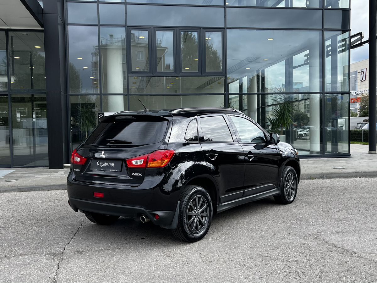 Mitsubishi ASX