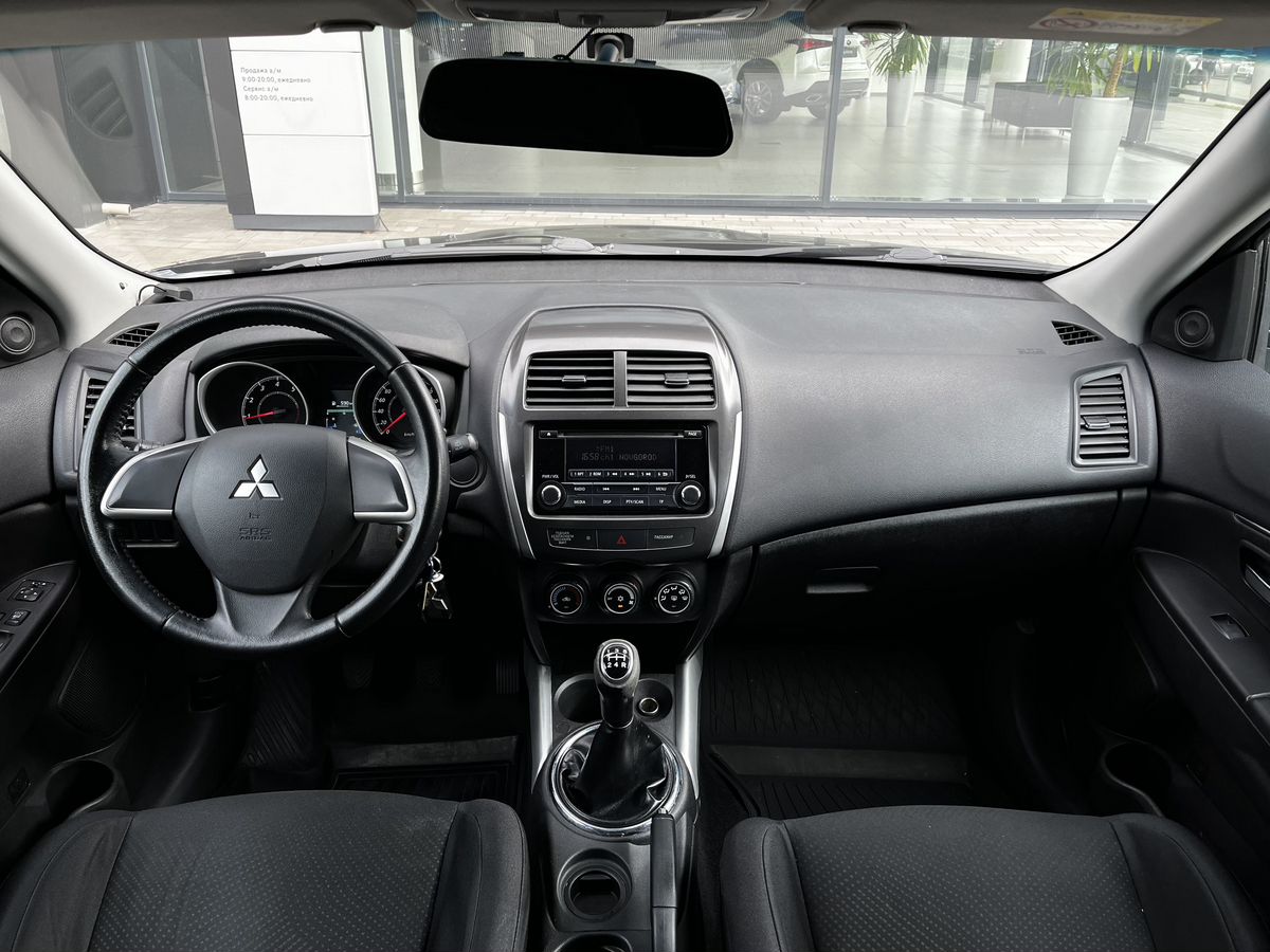Mitsubishi ASX