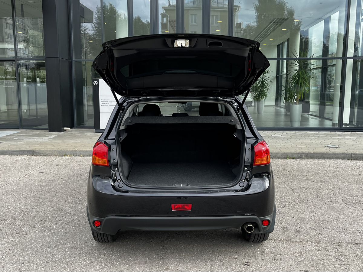 Mitsubishi ASX