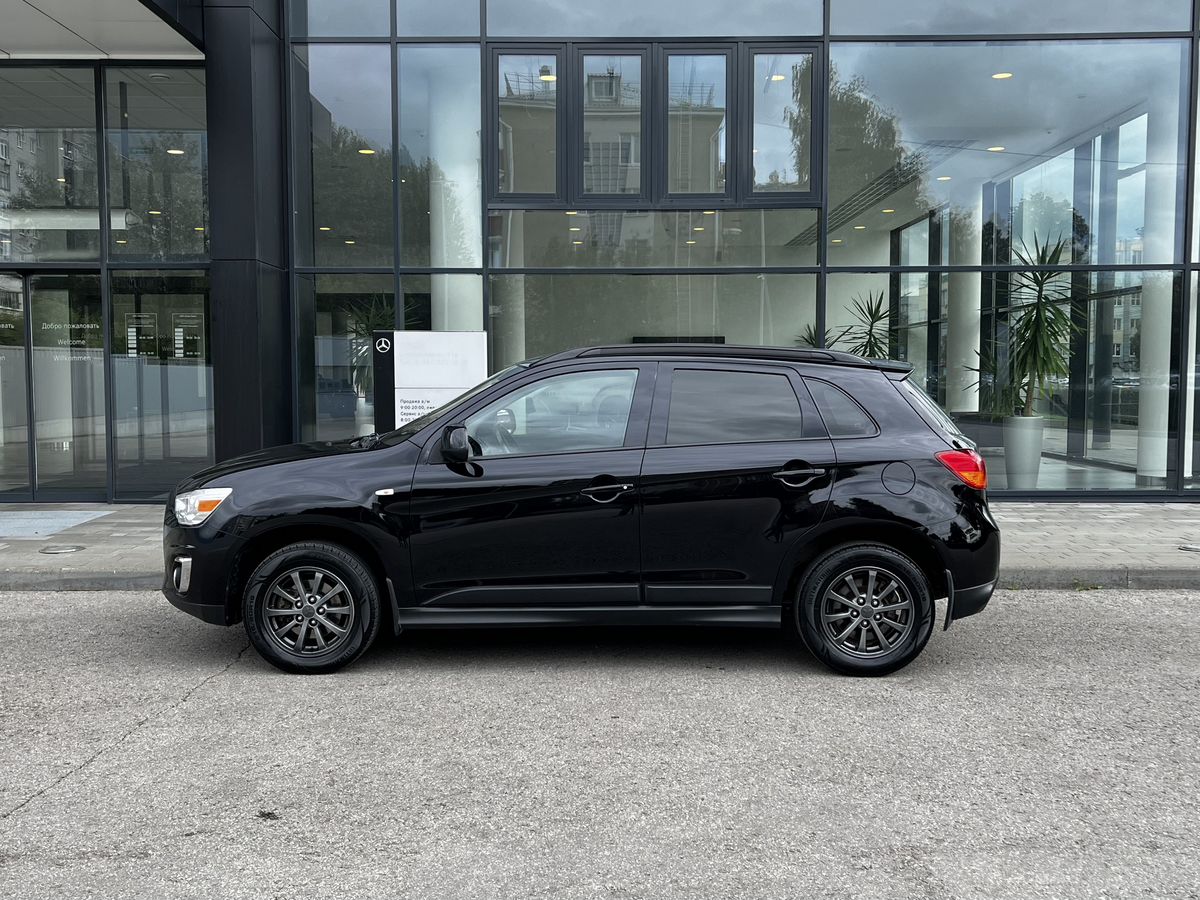 Mitsubishi ASX