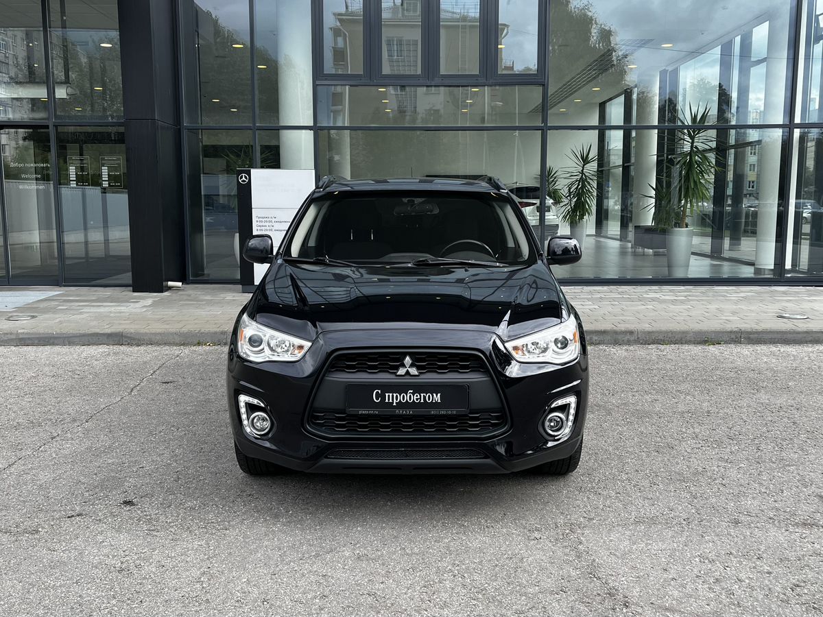Mitsubishi ASX