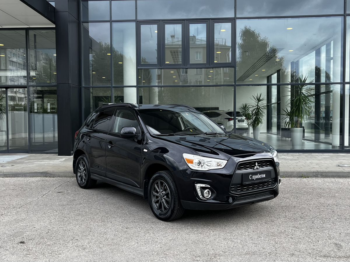 Mitsubishi ASX