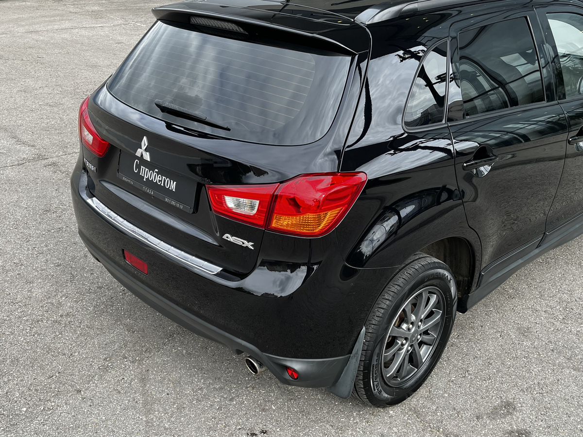 Mitsubishi ASX