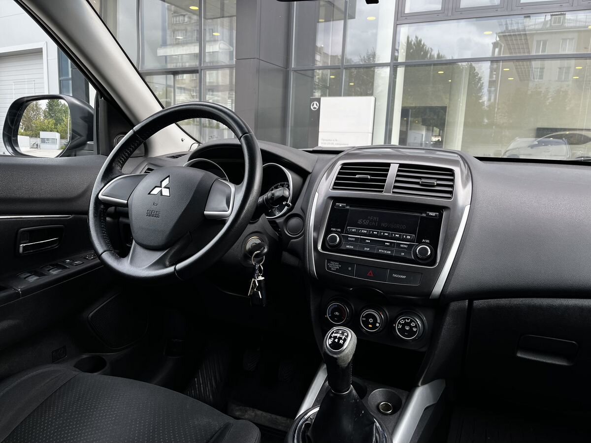 Mitsubishi ASX