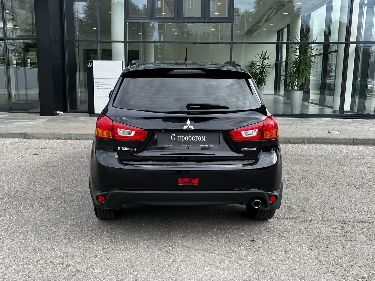 Mitsubishi ASX