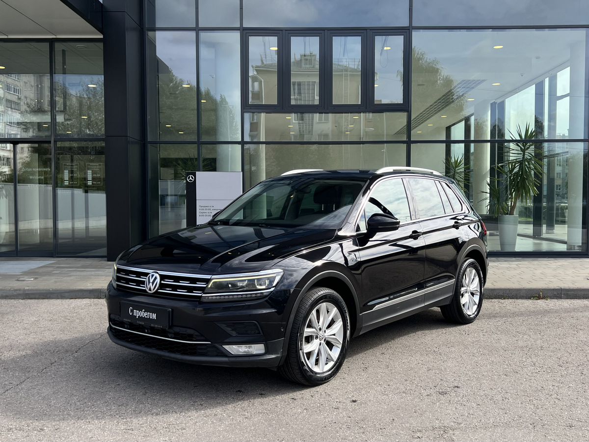 Volkswagen Tiguan