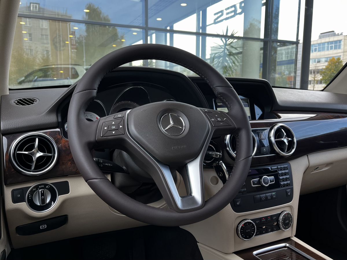 Mercedes-Benz GLK-Класс