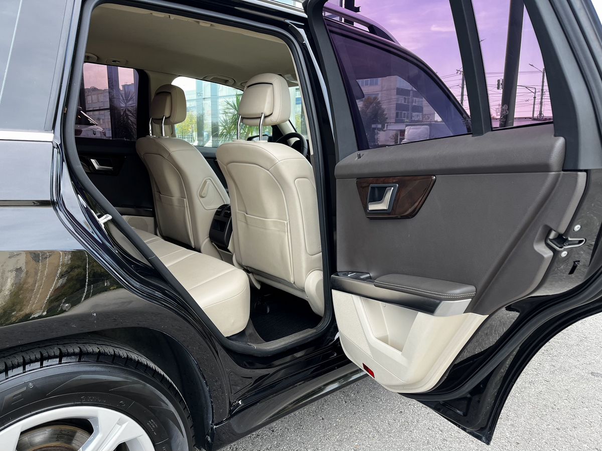 Mercedes-Benz GLK-Класс