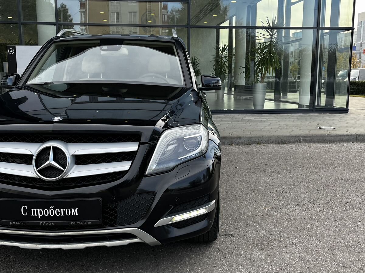 Mercedes-Benz GLK-Класс