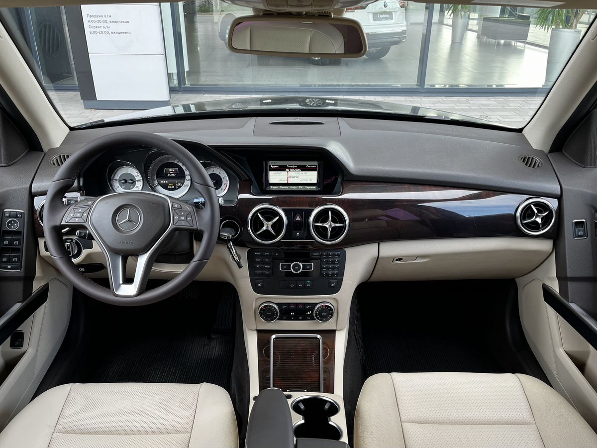 Mercedes-Benz GLK-Класс