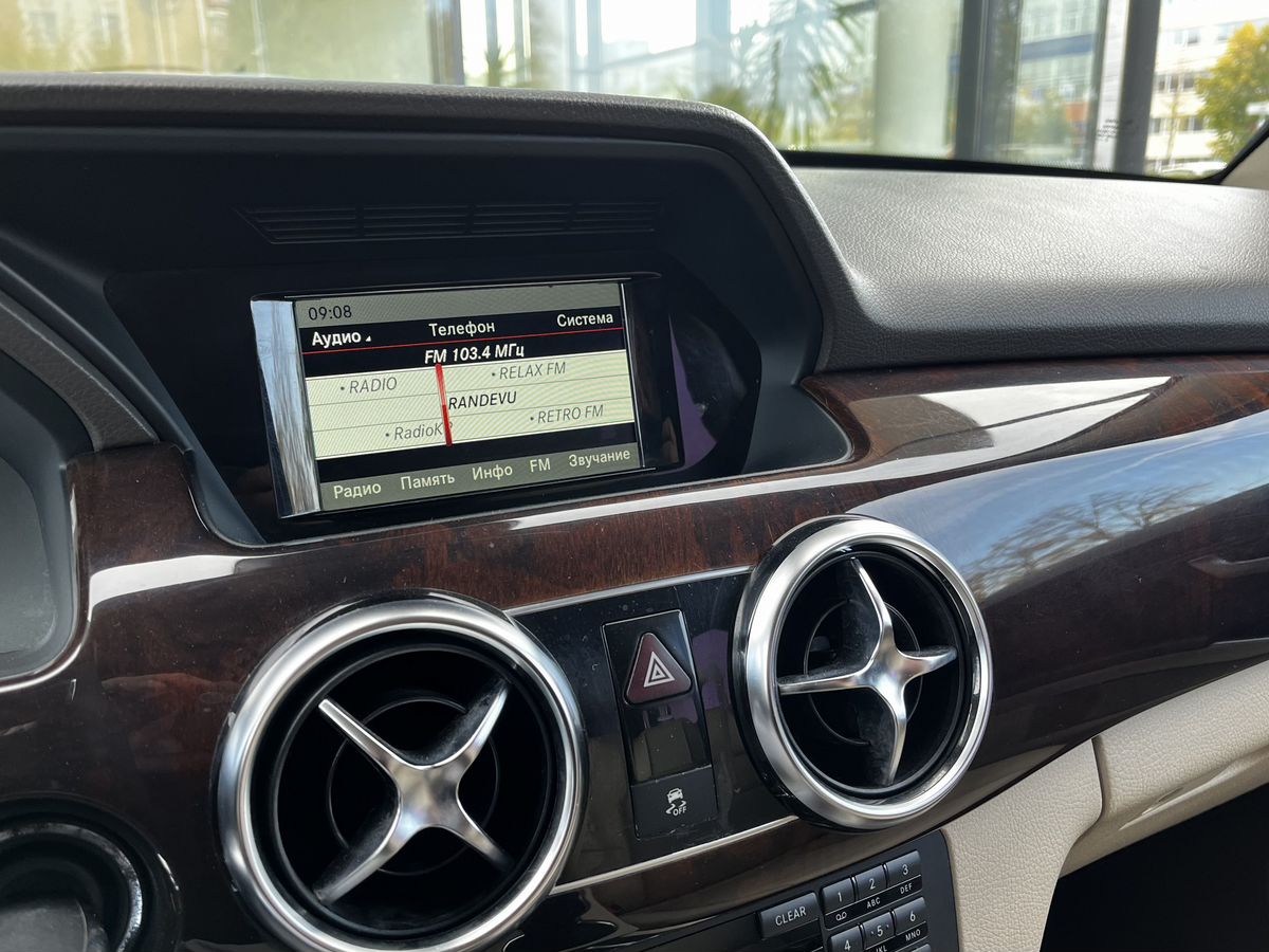 Mercedes-Benz GLK-Класс