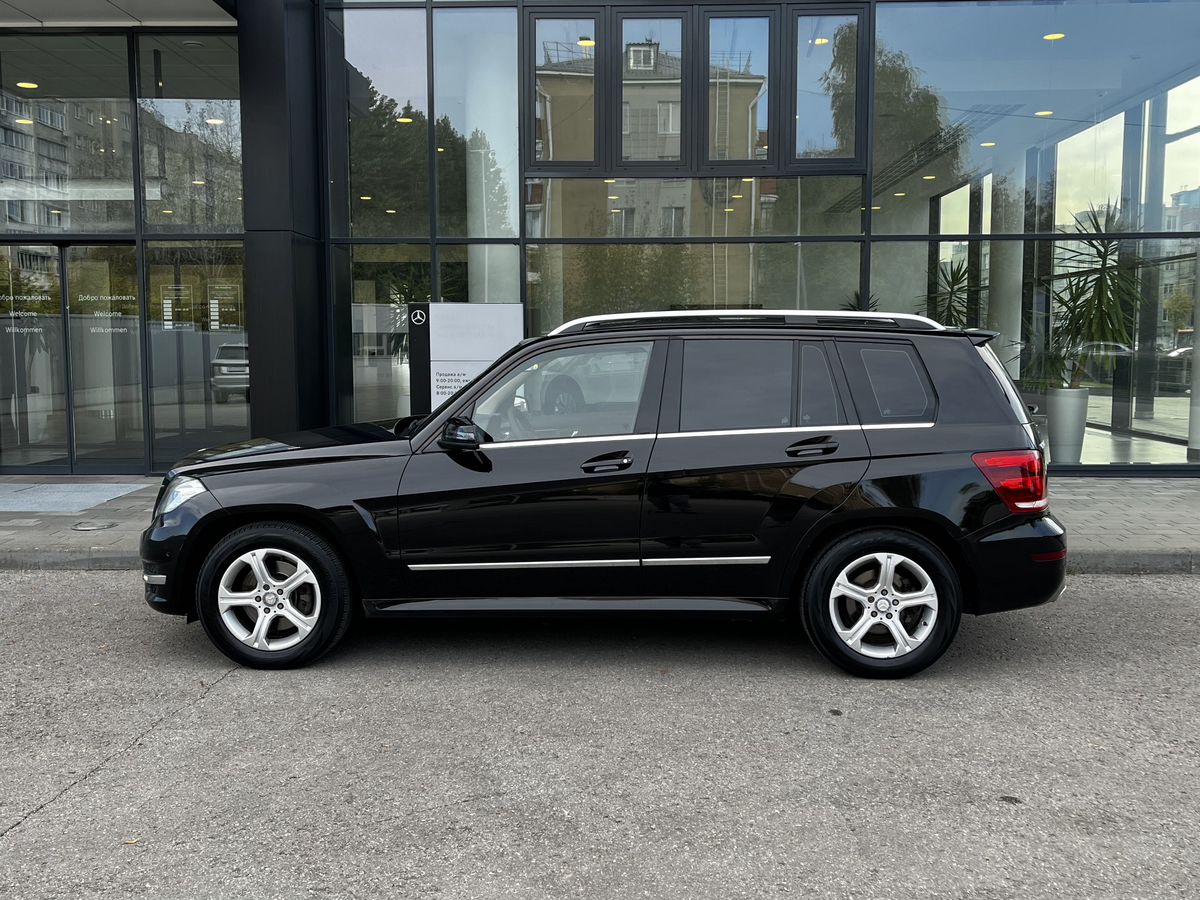 Mercedes-Benz GLK-Класс