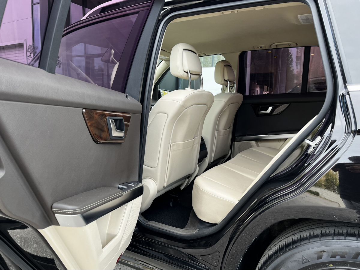Mercedes-Benz GLK-Класс