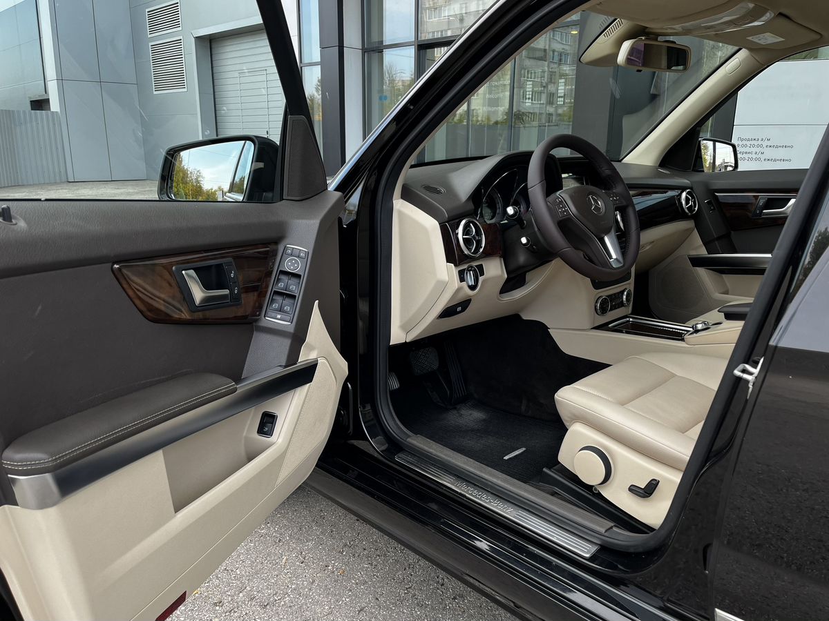 Mercedes-Benz GLK-Класс