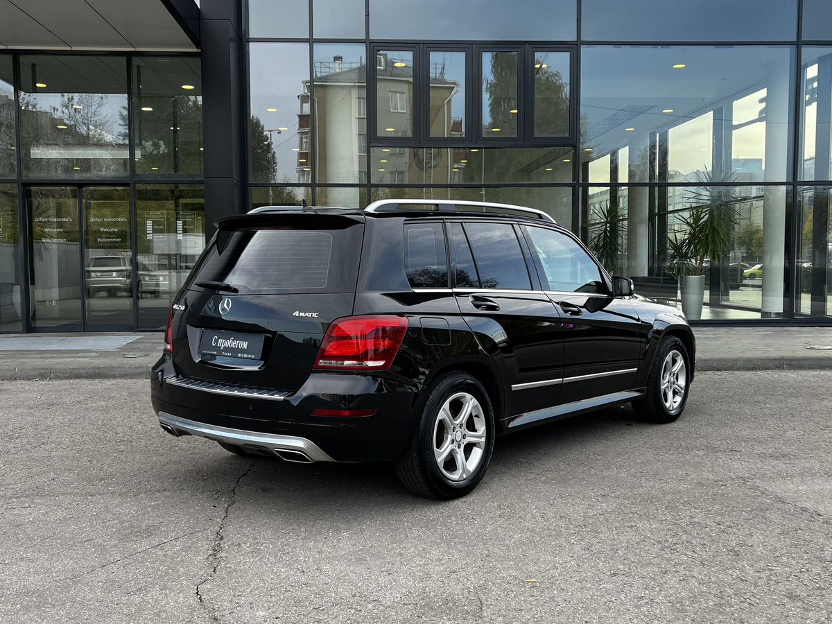 Mercedes-Benz GLK-Класс