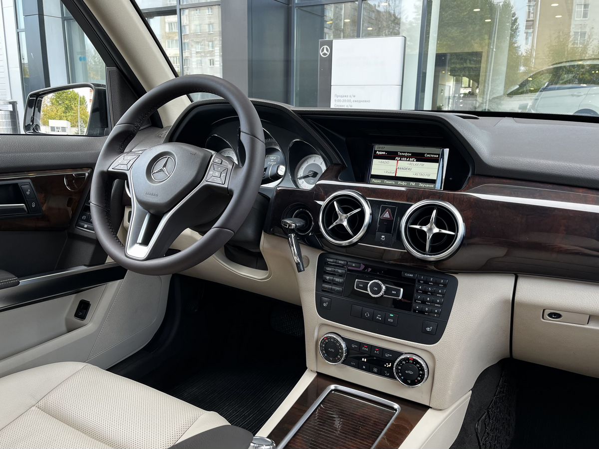 Mercedes-Benz GLK-Класс