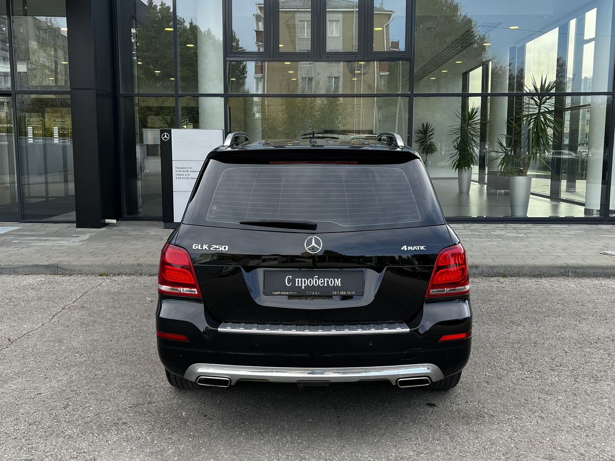 Mercedes-Benz GLK-Класс