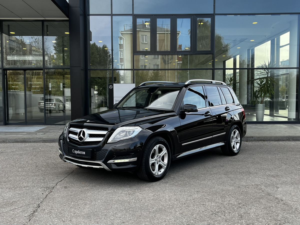 Mercedes-Benz GLK-Класс