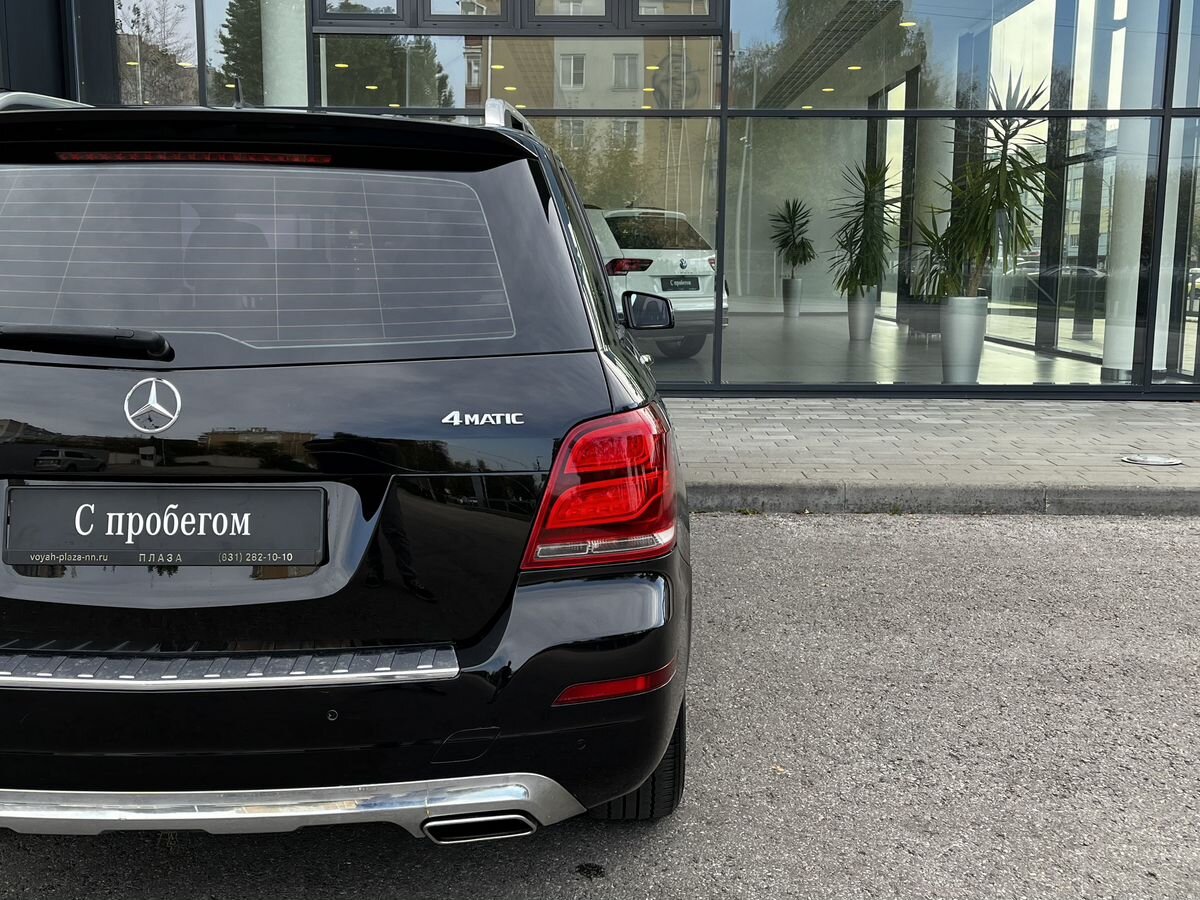 Mercedes-Benz GLK-Класс