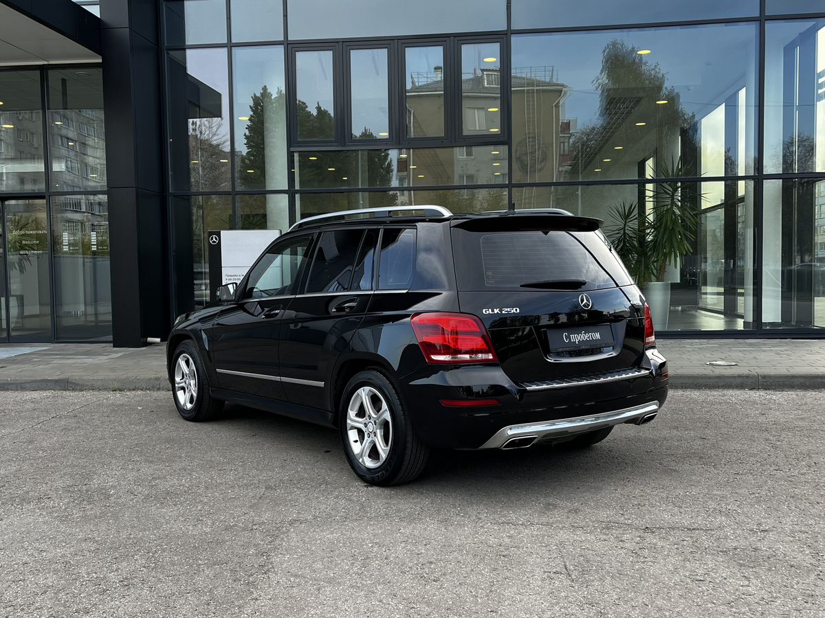 Mercedes-Benz GLK-Класс