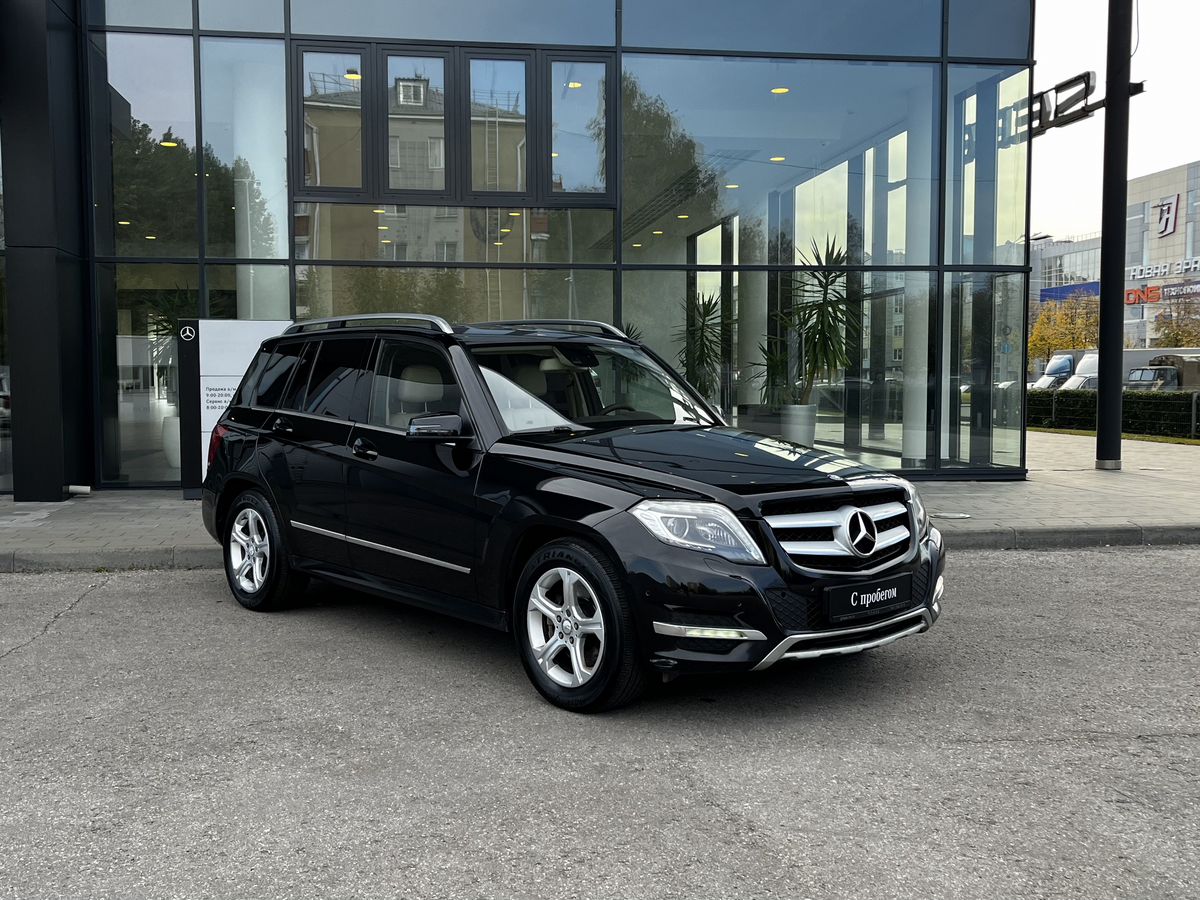 Mercedes-Benz GLK-Класс