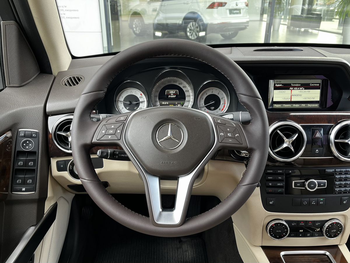 Mercedes-Benz GLK-Класс