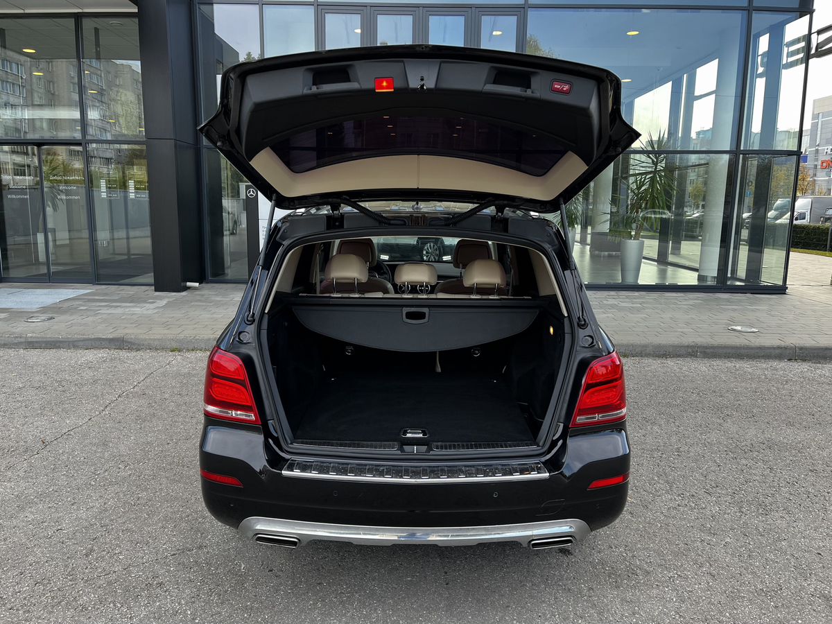 Mercedes-Benz GLK-Класс