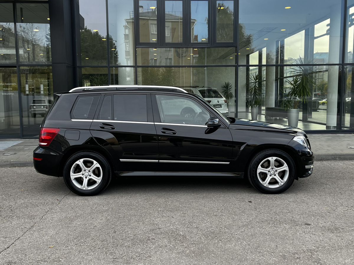 Mercedes-Benz GLK-Класс