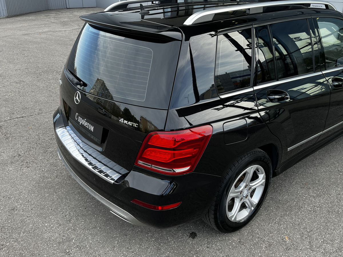Mercedes-Benz GLK-Класс